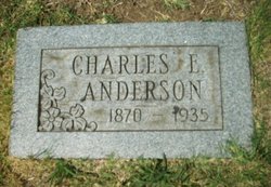 Charles E. Anderson (1870-1935) - Find a Grave Memorial