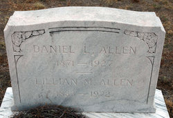  Lillian May “Lillie” <I>Bagley</I> Allen
