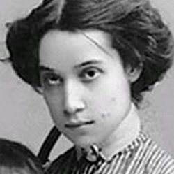  Olga Lvovna <I>Baranovsky</I> Kerensky