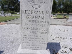 Rev. Frank Monford Graham