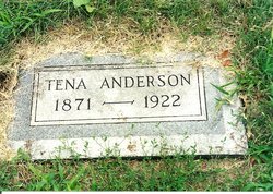  Albertina J. “Tena” <I>Sundback</I> Anderson