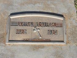 Evelyn Irene Lovelace (1932-1934)
