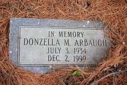  Donzella M. Arbaugh