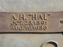  A. H. “Hal” Gregory