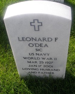  Leonard Francis O'Dea