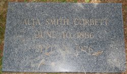  Alta <I>Smith</I> Corbett