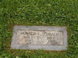  Donald Eugene Schrack