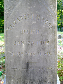  Elizabeth Maria <I>Smith</I> Root