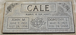 Dorothy Chaffin Cale (1927-2005)