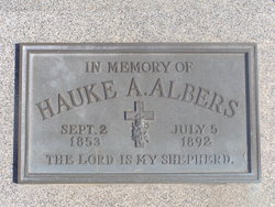 Hauke A. Albers