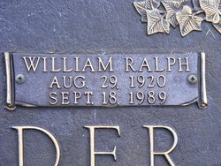  William Ralph Alexander