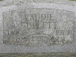  Vaudie Gullett