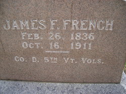 Pvt James F. French