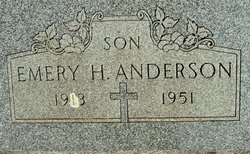  Emery H. Anderson