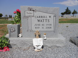  Carroll Wayne Watts