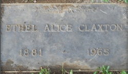  Ethel Alice Claxton