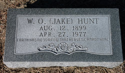  William Oscar “Jake” Hunt