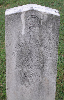 Pvt William Henry Barnes (1846-1934) - Find a Grave Memorial