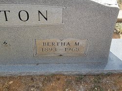  Bertha <I>McIntosh</I> Barton