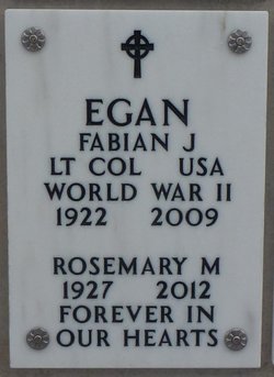  Rosemary M Egan