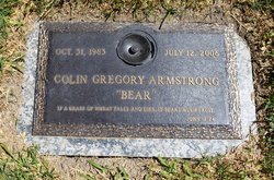  Collin Gregory “Bear” Armstrong