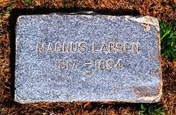  Magnus Larsen Sr.