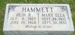  Mary Ella Hammett