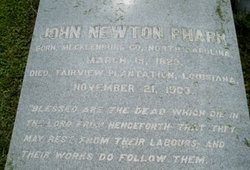  John Newton Pharr