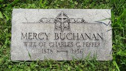  Mercy <I>Buchanan</I> Peffer