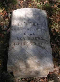 Pvt John P. Turner