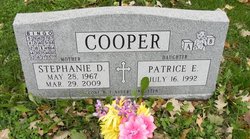  Stephanie <I>Keys</I> Cooper