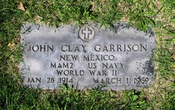 John Clay Garrison (1914-1969)