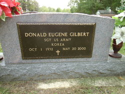  Donald Eugene Gilbert