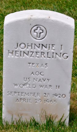  John I. “Johnnie” Heinzerling