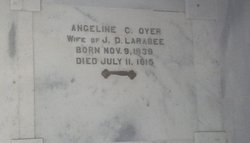  Angeline C. <I>Oyer</I> Larabee