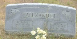  Clayton Lee Alexander