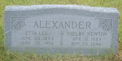  Etta Lee <I>Seeley</I> Alexander