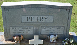 Rev Jay Linville Perry