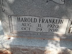  Harold Franklin Lambert