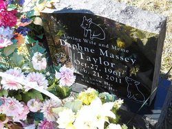 Daphne Massey Taylor (1961-2011)
