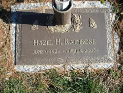 Hazel Hampton Rathbone (1924-2005)
