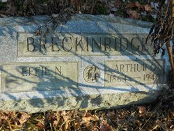  Arthur Gates Breckinridge