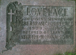  Myrtle Beatrice <I>Donaldson</I> Lovelace