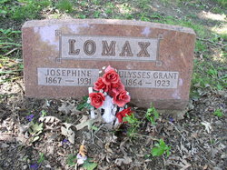  Ulysses Grant Lomax