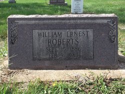  William Ernest Roberts