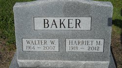  Harriet M. <I>Bones</I> Baker