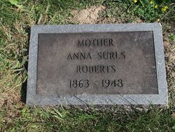  Anna <I>Surls</I> Roberts