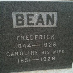  Frederick Bean