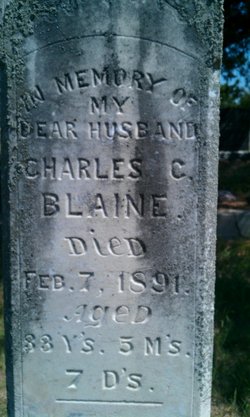  Charles Chancellor Blaine