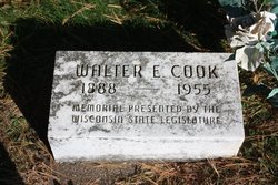  Walter Edwin Cook